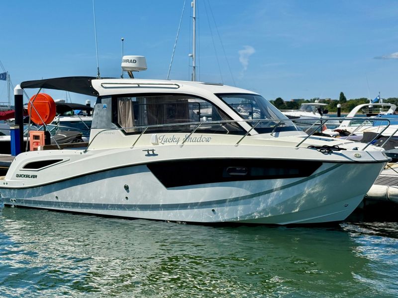 Quicksilver 755 Weekender