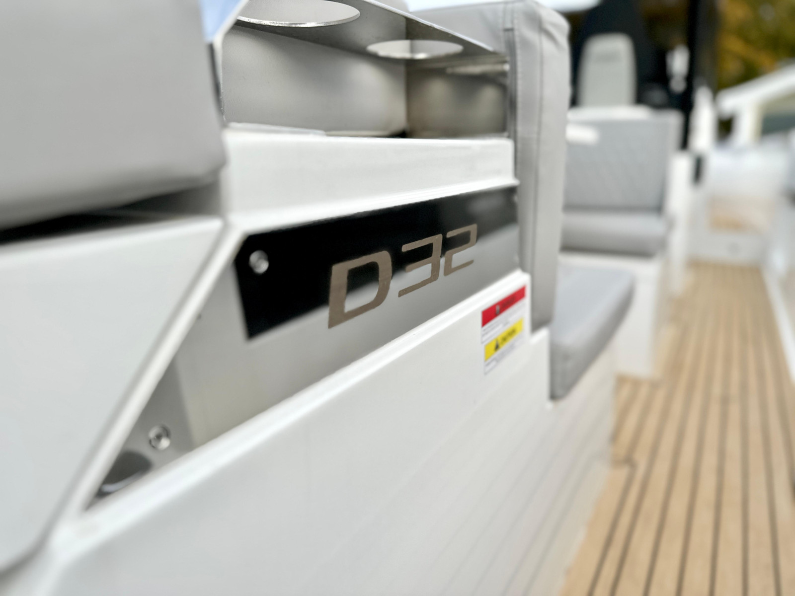 Picture of a De Antonio Yachts D32